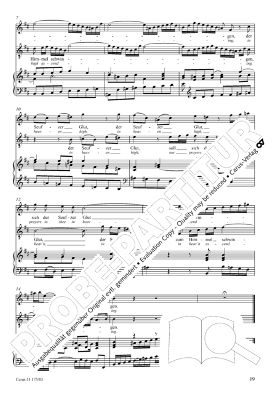 Exalted flesh and blood (Erhohtes Fleisch und Blut) 4-Part scores gallery preview page 20