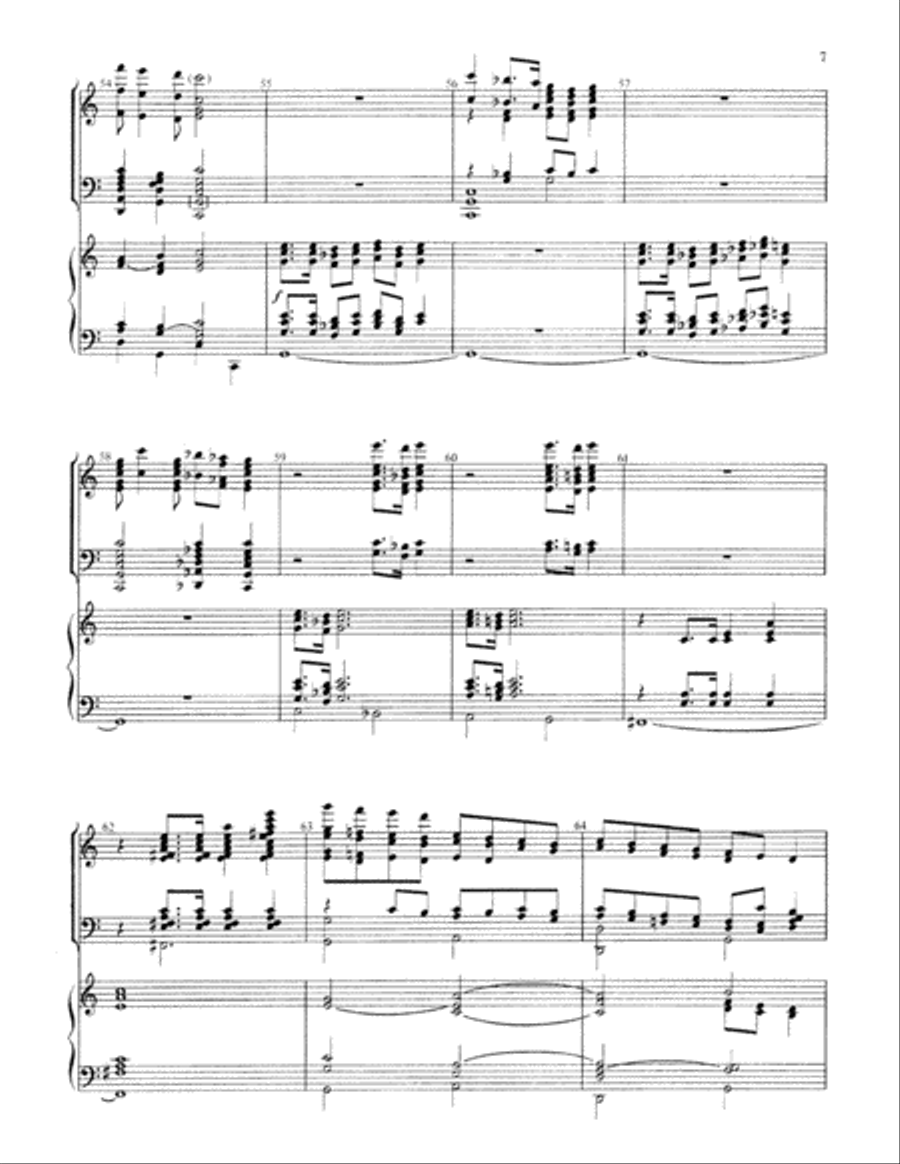Rondo Jubilate 3-Octaves scores gallery preview page 7
