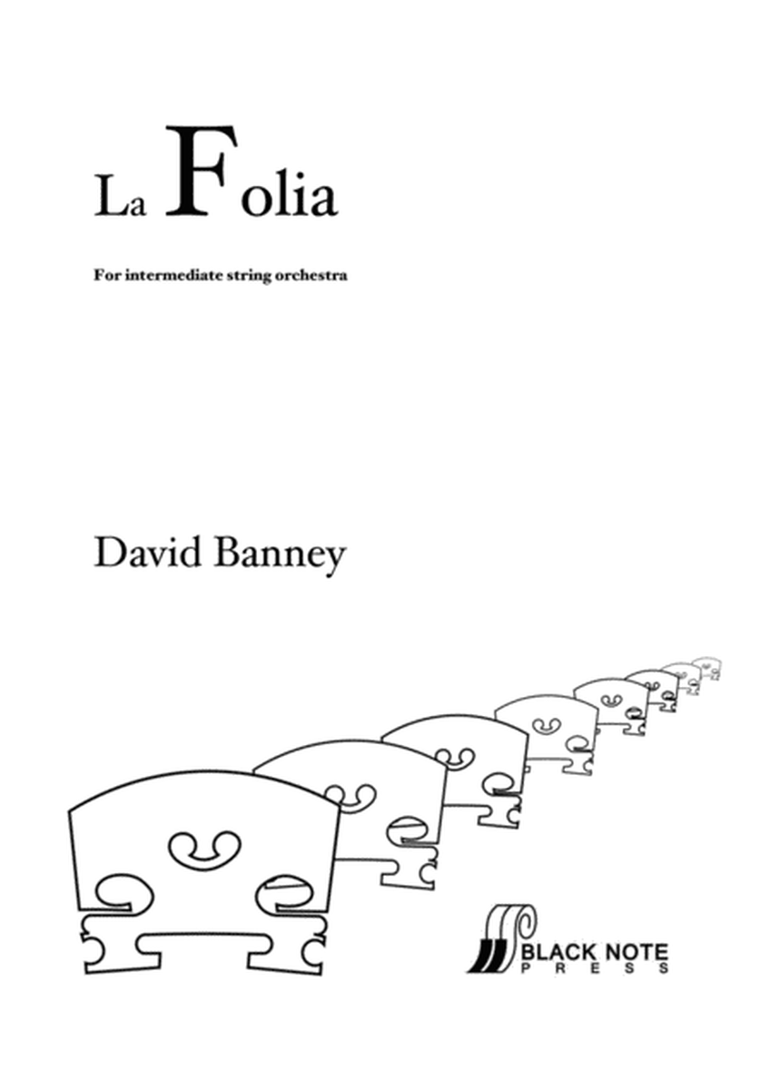 La Folia 2 (for intermediate string orchestra)