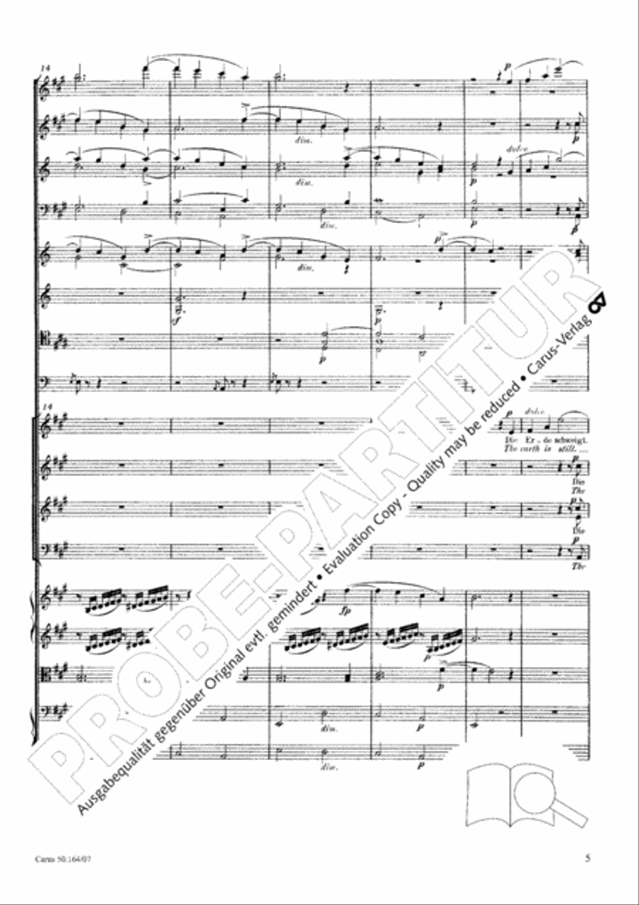 The Star of Bethlehem The Star of Bethlehem 4-Part scores gallery preview page 8