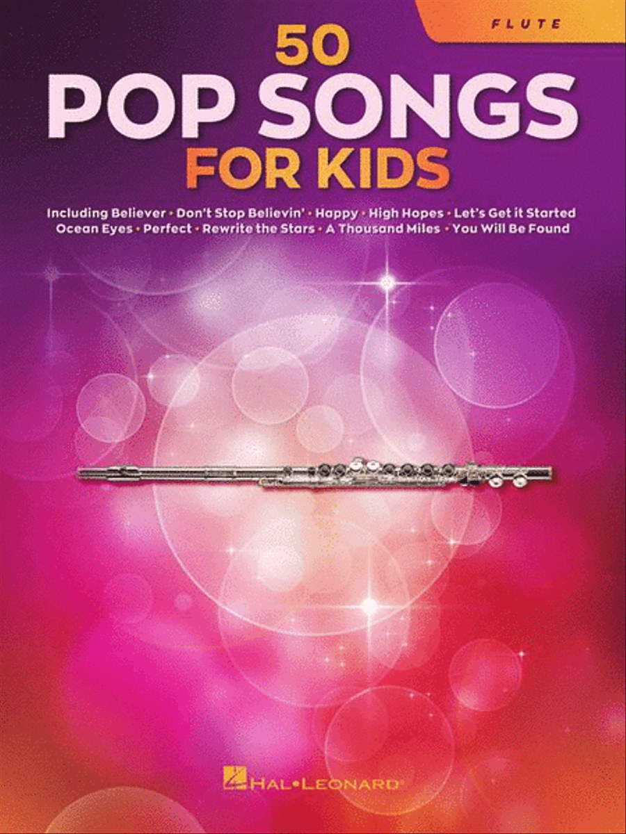 50 Pop Songs for Kids 50 Pop Songs for Kids Flute Solo scores gallery preview page 3