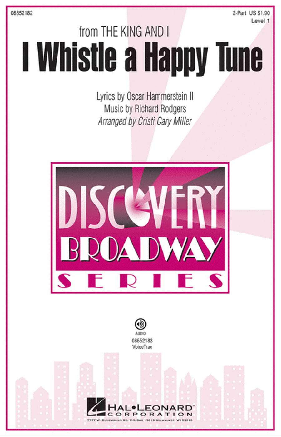 I Whistle a Happy Tune 2-Part scores gallery preview page 1