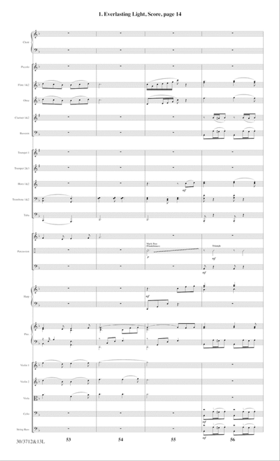 Everlasting Light - Full Score (Digital Download) Choir scores gallery preview page 16