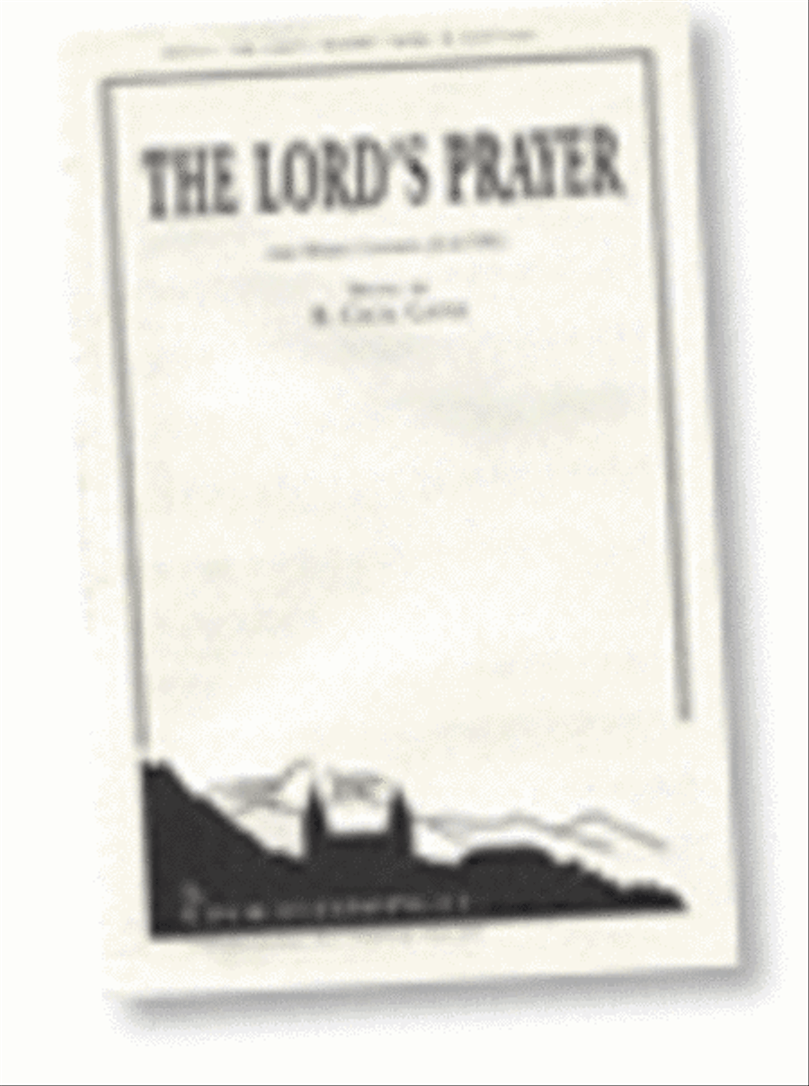 The Lord's Prayer - Vocal Solo High Voice Solo scores gallery preview page 1