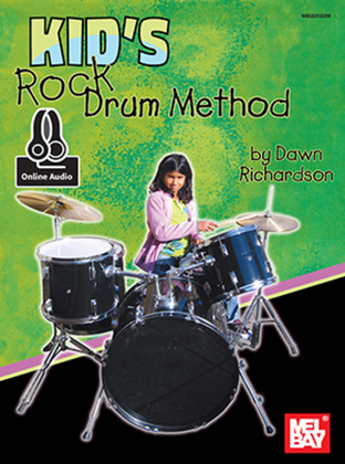 Book cover for Kid's Rock Drum Method