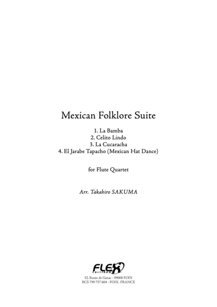 Mexican Folklore Suite image number null