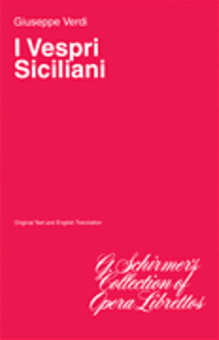I Vespri Siciliani Voice scores gallery preview page 1
