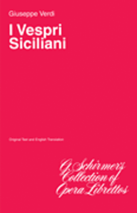 Book cover for I Vespri Siciliani