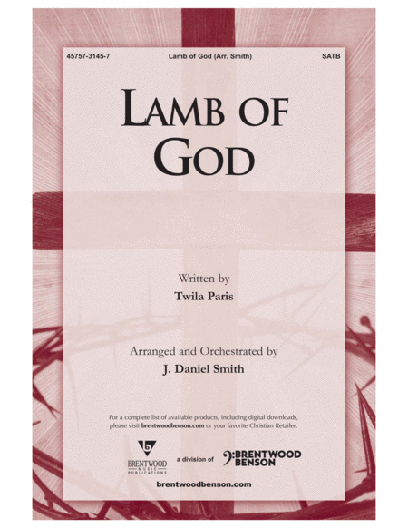 Lamb of God (Orchestration) image number null