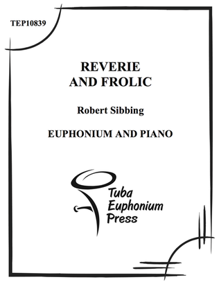 Book cover for Reverie and Frolic