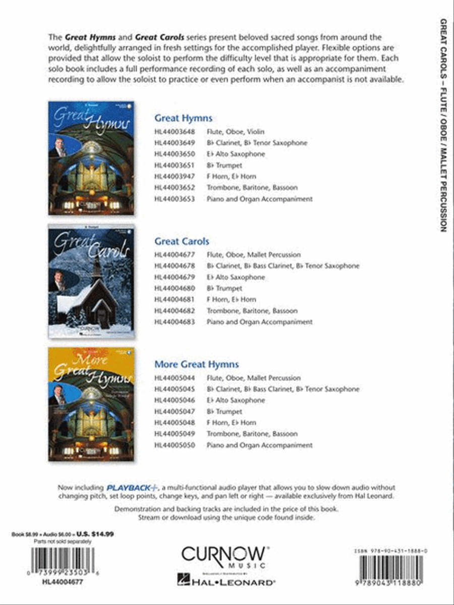 Great Carols Flute scores gallery preview page 7