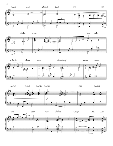 On A Clear Day (You Can See Forever) [Jazz version] (arr. Brent Edstrom)
