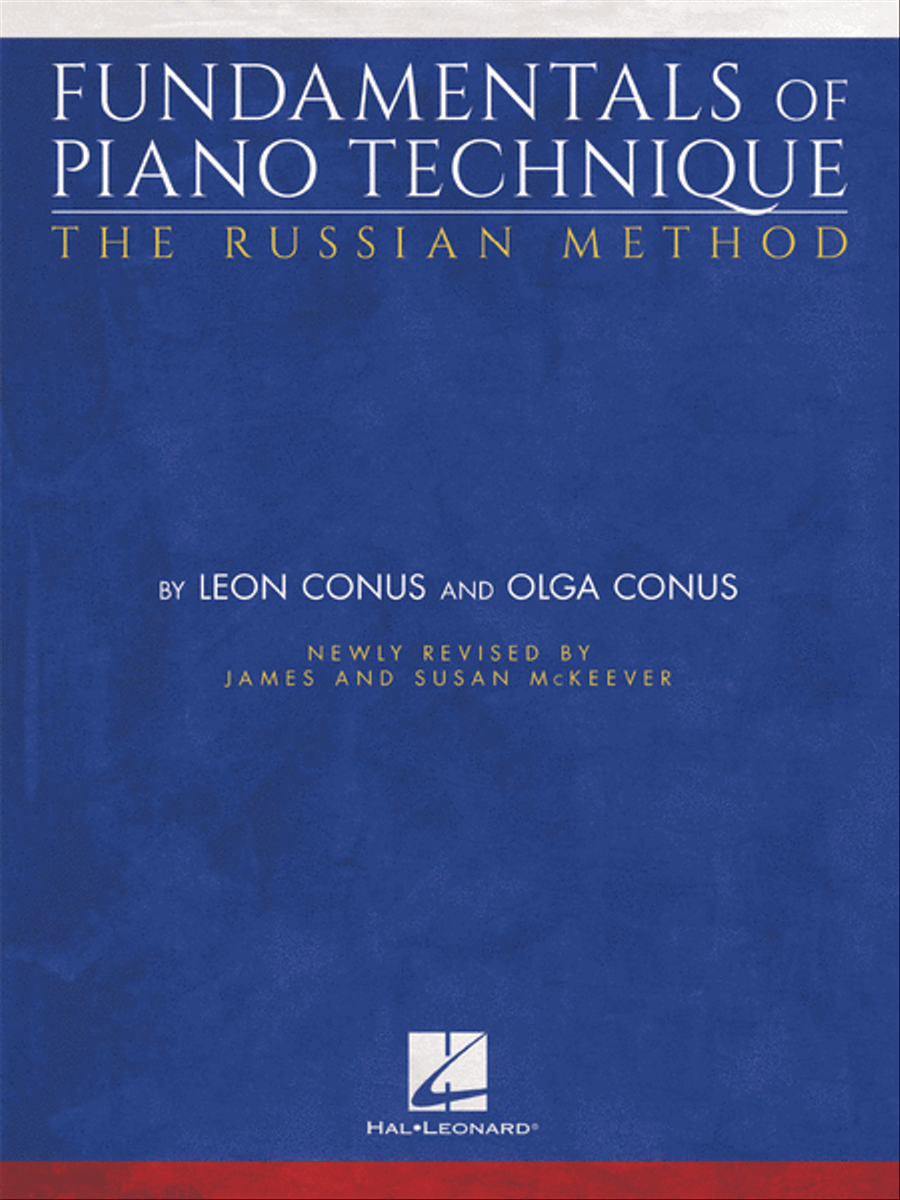 Fundamentals of Piano Technique – The Russian Method Piano Method scores gallery preview page 1