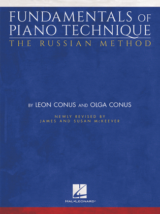 Book cover for Fundamentals of Piano Technique – The Russian Method