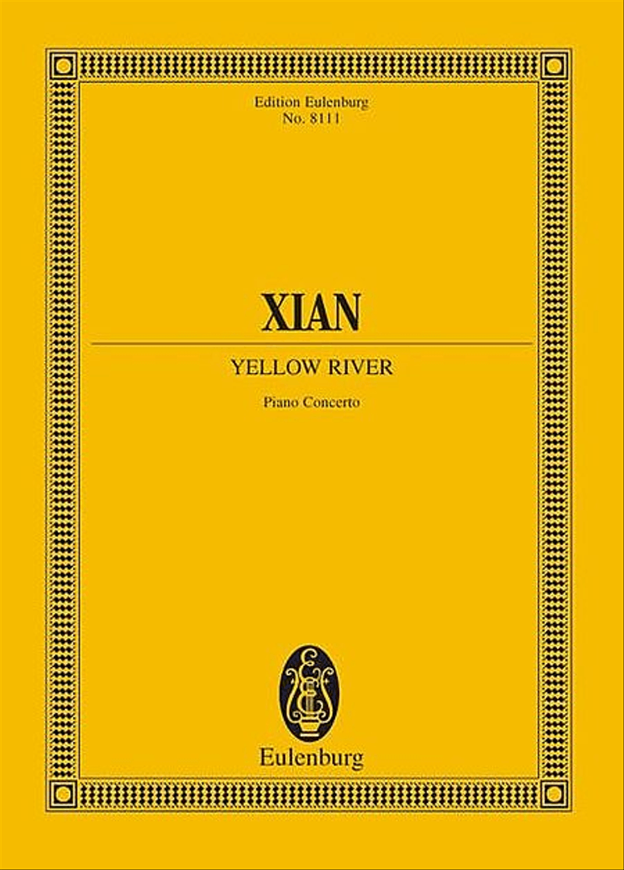 Yellow River Yellow River Orchestra scores gallery preview page 1