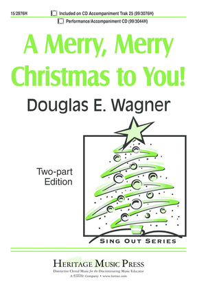Book cover for A Merry, Merry Christmas to You!