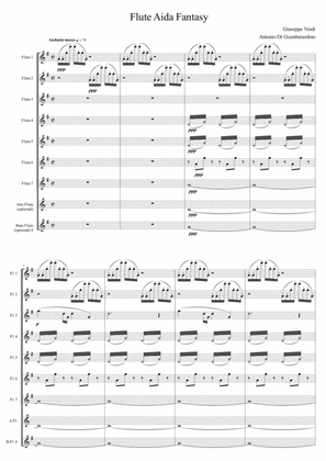 Flute Choir Aida Fantasy