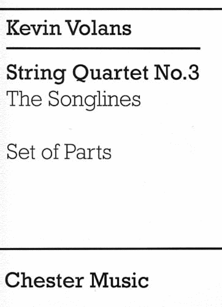 Kevin Volans: String Quartet No.3 
