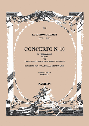 Concerto N. 10 In Re Maggiore (D Major) G483