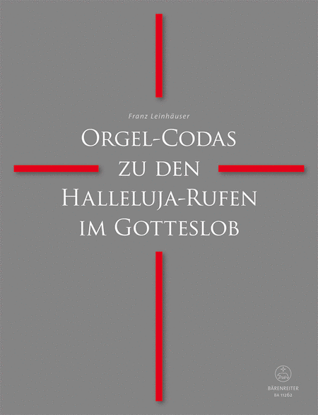 Orgel-Codas zu den Halleluja-Rufen im Gotteslob