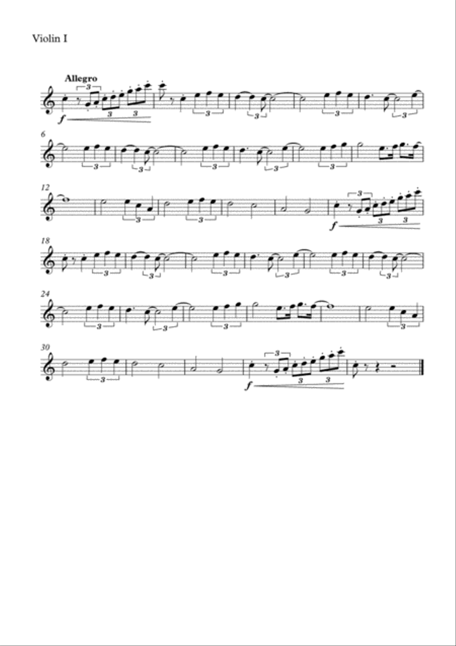 Isn't She Lovely String Quartet scores gallery preview page 4