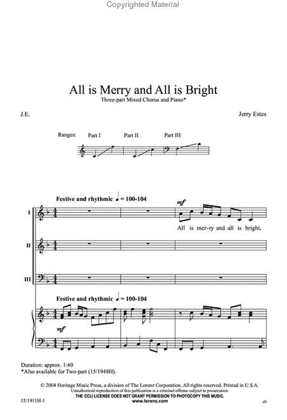 All is Merry and All is Bright image number null