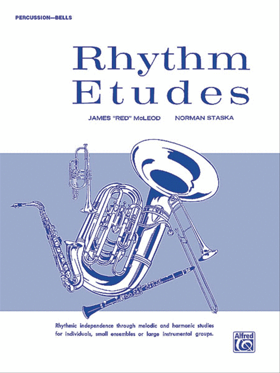 Rhythm Etudes by James McLeod Concert Band Methods - Sheet Music