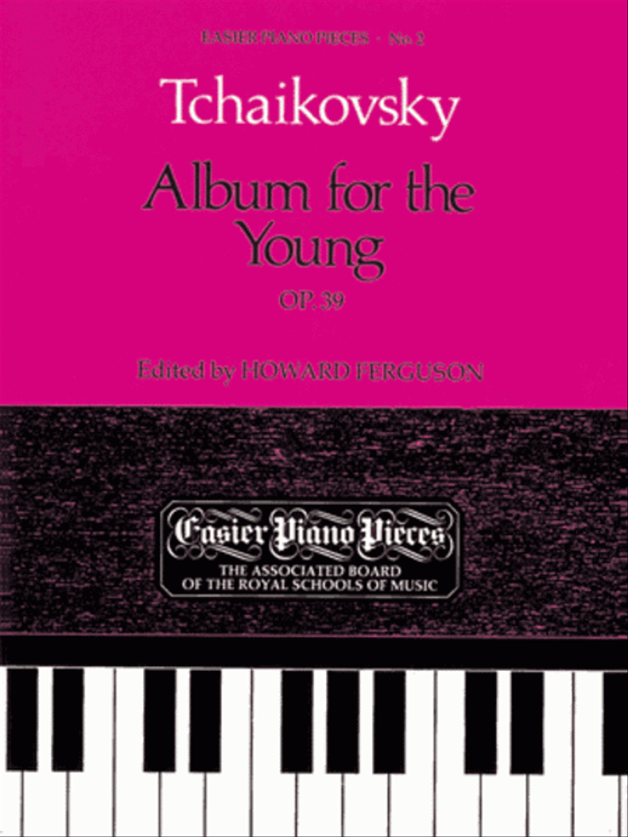 Album for the Young Op.39 Piano Method scores gallery preview page 1