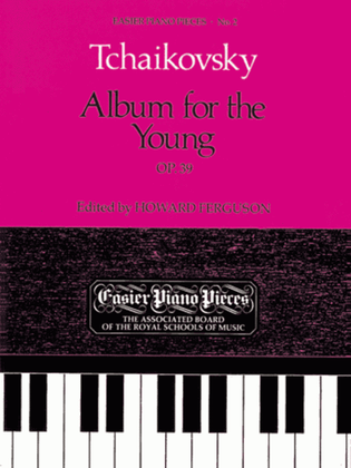 Book cover for Album for the Young Op.39