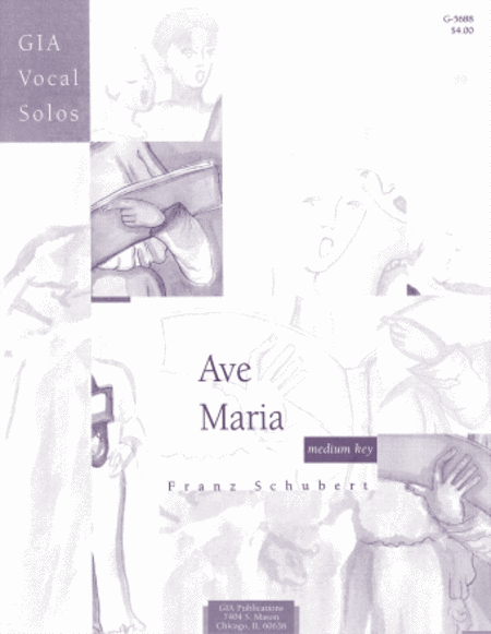 Ave Maria-Medium Voice (Key of Ab)