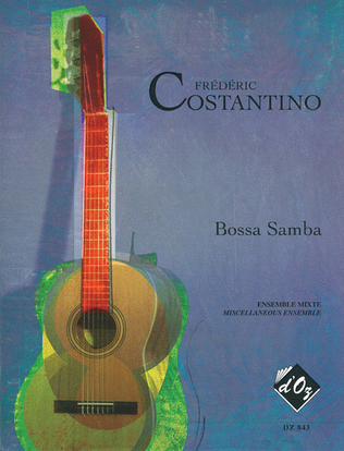 Book cover for Bossa Samba