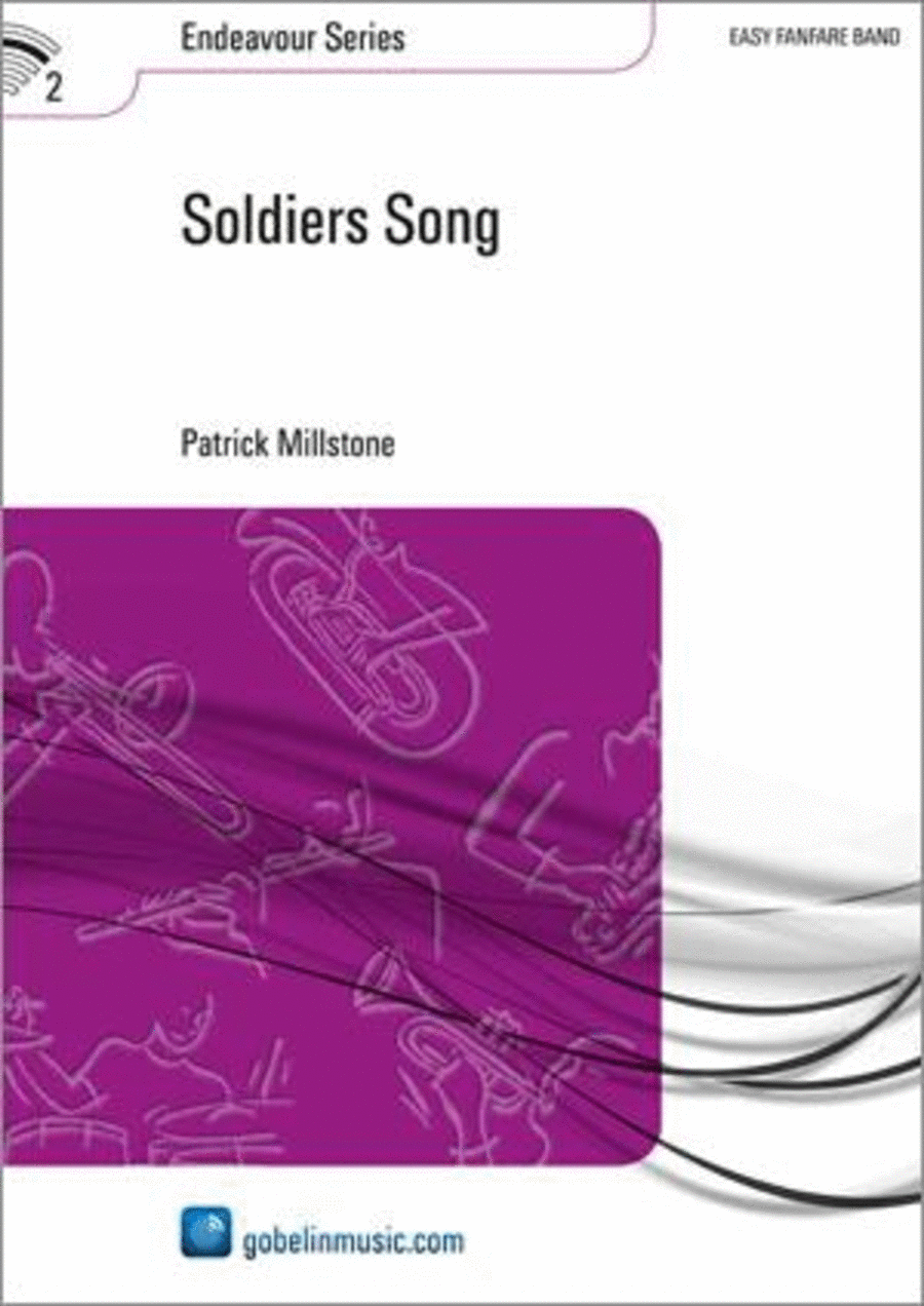 Soldiers Song Soldiers Song Fanfare Band scores gallery preview page 1