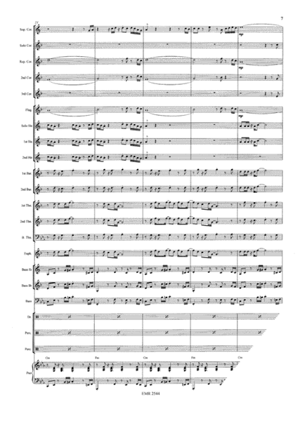 Alexandrie Alexandra by Claude Francois Brass Band - Sheet Music