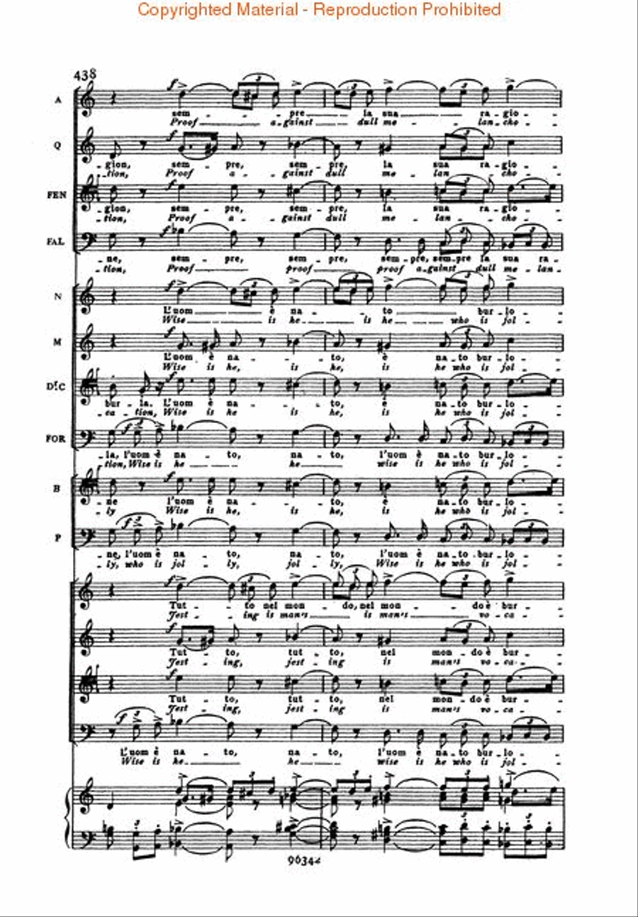 Falstaff Falstaff Voice scores gallery preview page 4