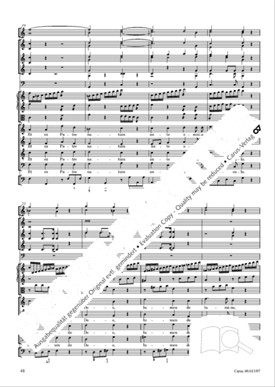 Mass in C (Missa in C) Mass in C (Missa in C) 4-Part scores gallery preview page 55