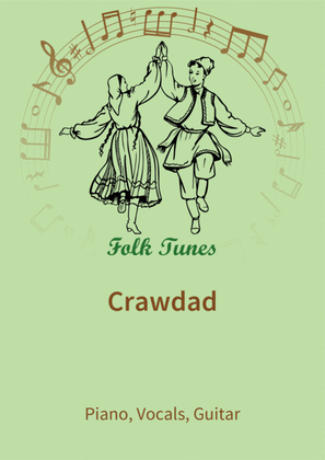 Book cover for Crawdad