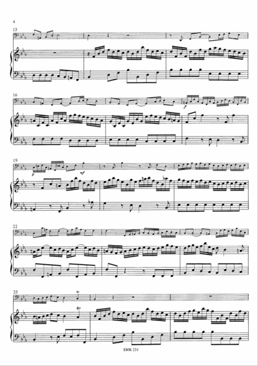 Sonate II Tuba scores gallery preview page 5