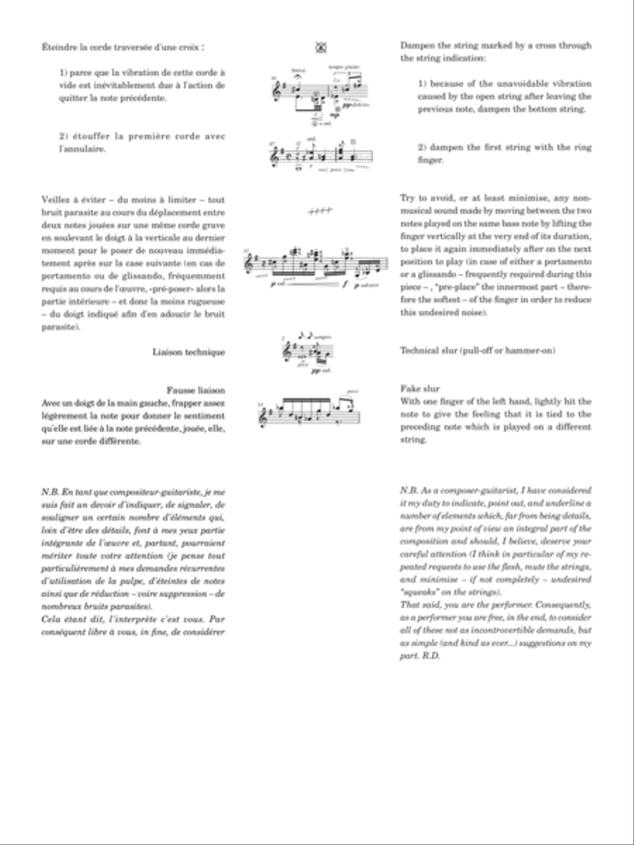 Anyway Anyway Classical Guitar scores gallery preview page 5