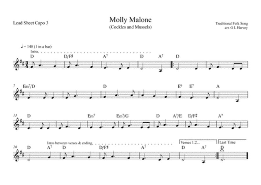 Molly Malone (Flexible Ensemble) image number null