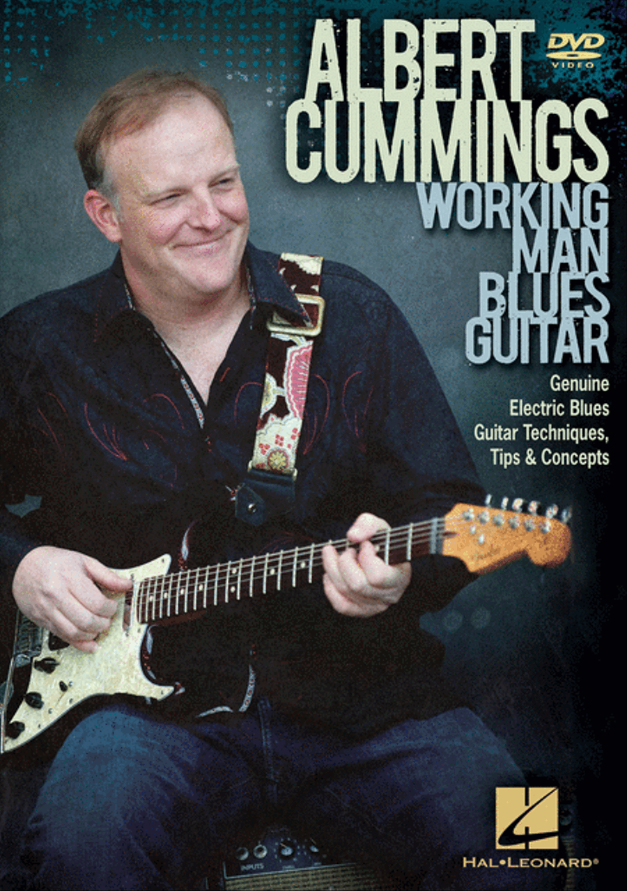 Albert Cummings – Working Man Blues Guitar Electric Guitar scores gallery preview page 1