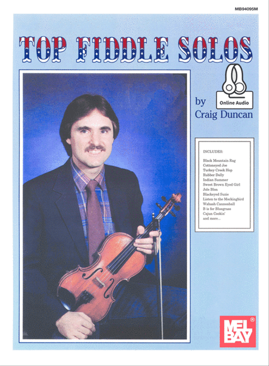 Top Fiddle Solos Violin scores gallery preview page 1