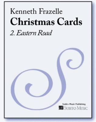 Christmas Cards: 2. Eastern Road