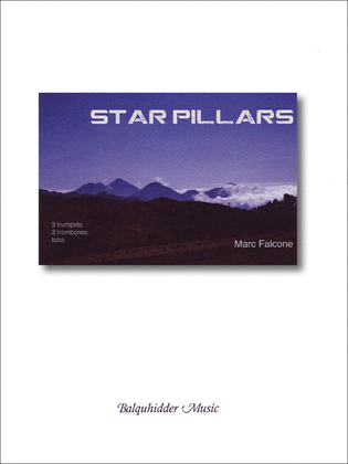 Book cover for Star Pillars
