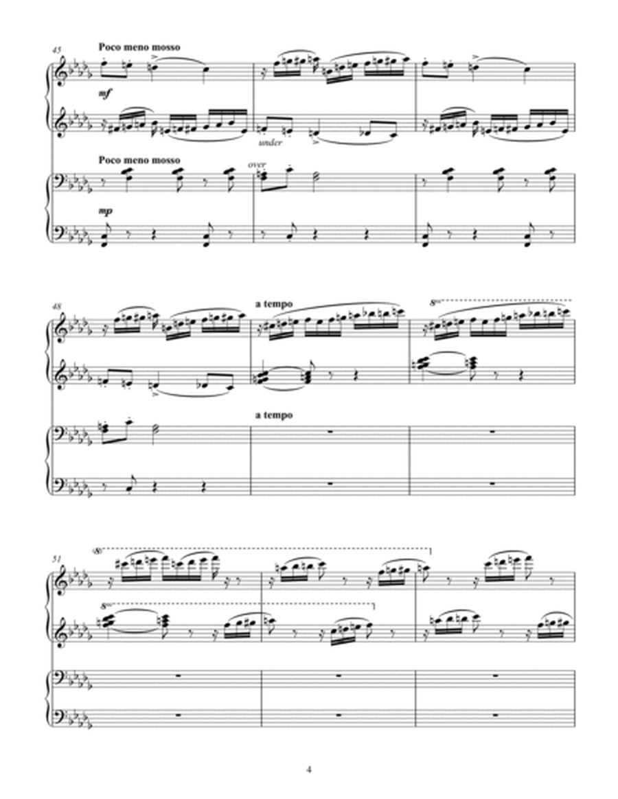 Piano Concerto no. 1, 3rd movement (arr. piano 4-hands)