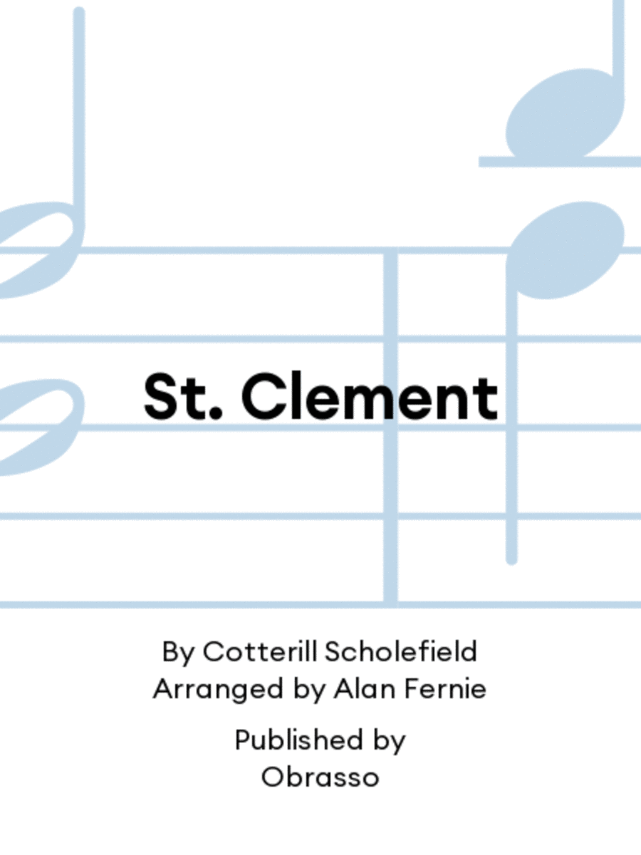 St. Clement Brass Band scores gallery preview page 1