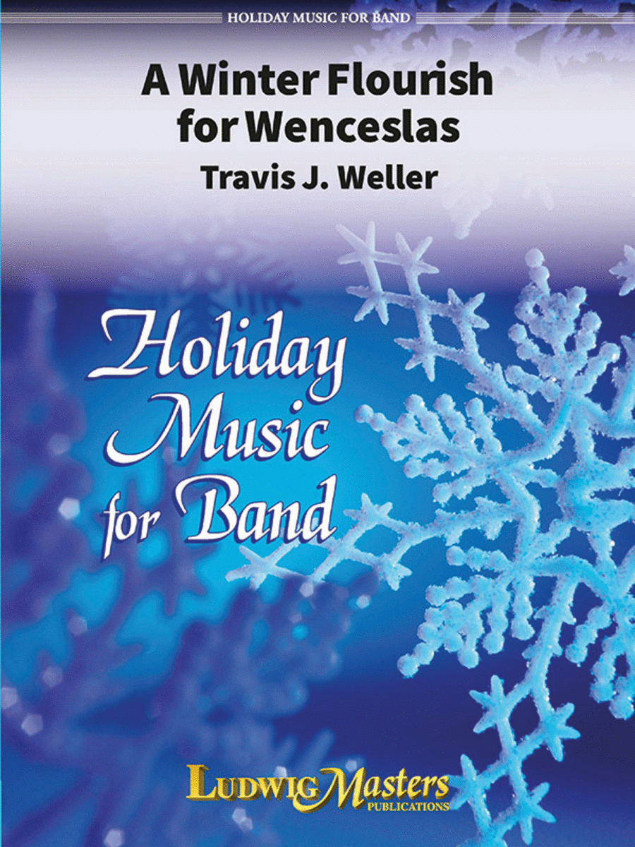 A Winter Flourish for Wenceslas/ Stephen's Festive Fanfare Concert Band scores gallery preview page 1