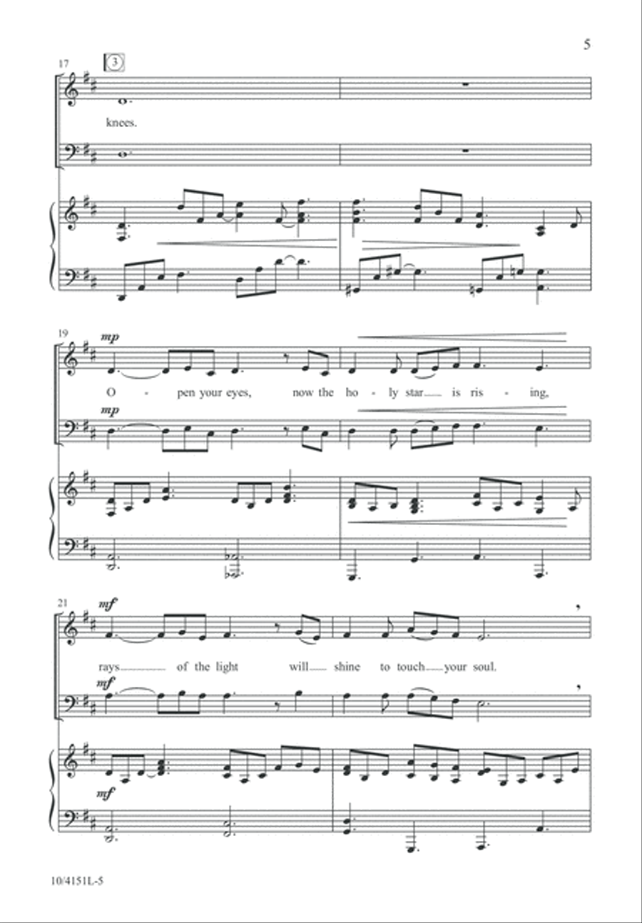 Fall on Your Knees Fall on Your Knees 3-Part scores gallery preview page 5
