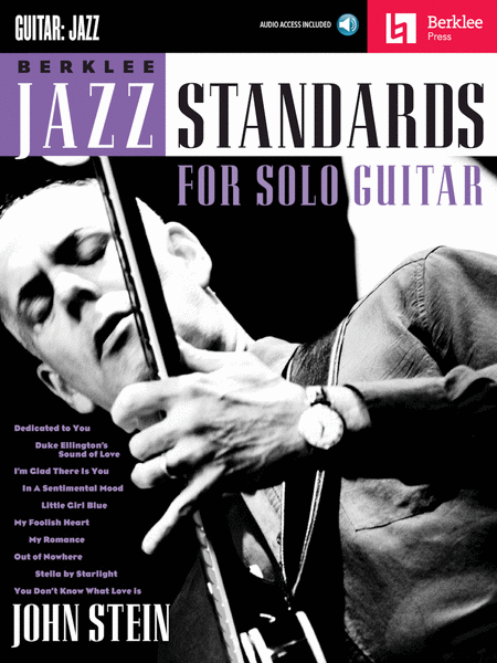 Berklee Jazz Standards for Solo Guitar image number null