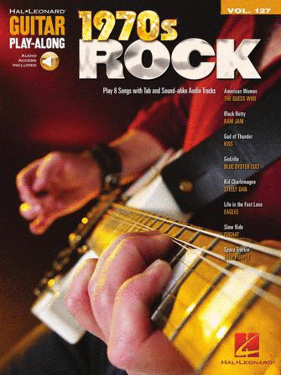 1970s Rock (Guitar Play-Along Volume 127)