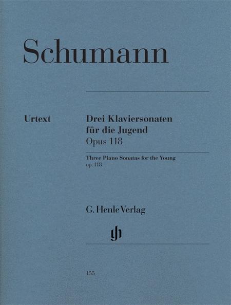 Three Piano Sonatas For The Young, Op. 118